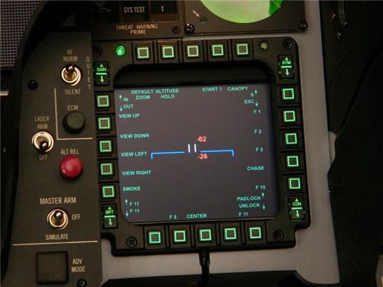Image du produit Thrustmaster MFD Cougar Pack (PC)