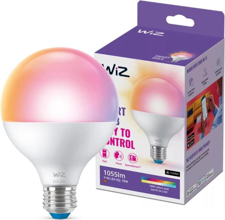 Actual product image WiZ Tunable White & Color (E27, 11 W, 1055 lm, 1 x, E)