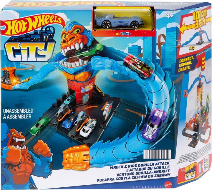 Immagine prodotto Hot Wheels HW City Nemesis Lab Gorilla