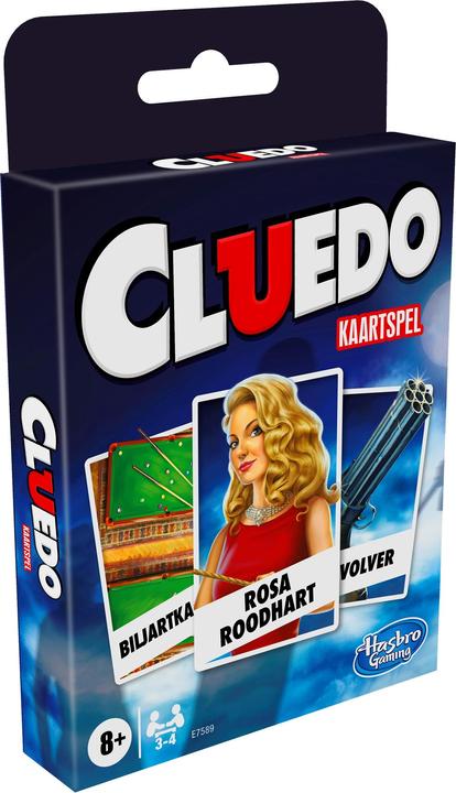 Produktbild Hasbro Cluedo Kartenspiel (Niederländisch)
