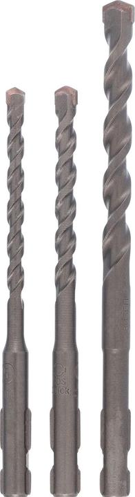 Bosch Zubehör Set di trapani per calcestruzzo (5 mm, 6 mm, 8 mm)