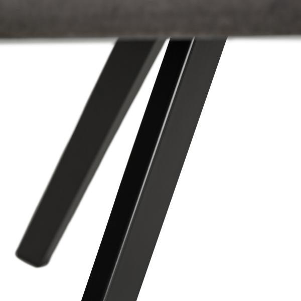 Actual product image Homestyle4u Polsterstuhl Samt Modern