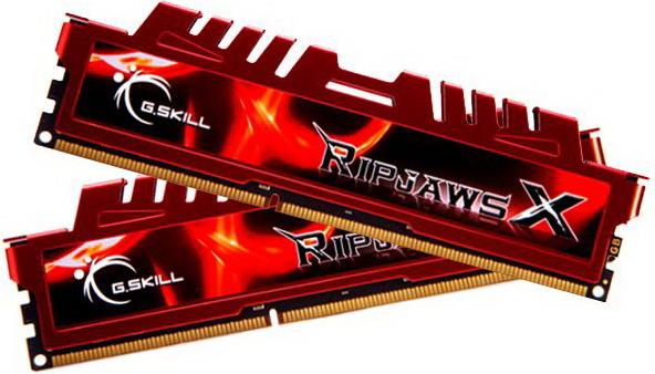 Produktbild G.Skill RipjawsX (2 x 8GB, 2133 MHz, DDR3-RAM, DIMM)
