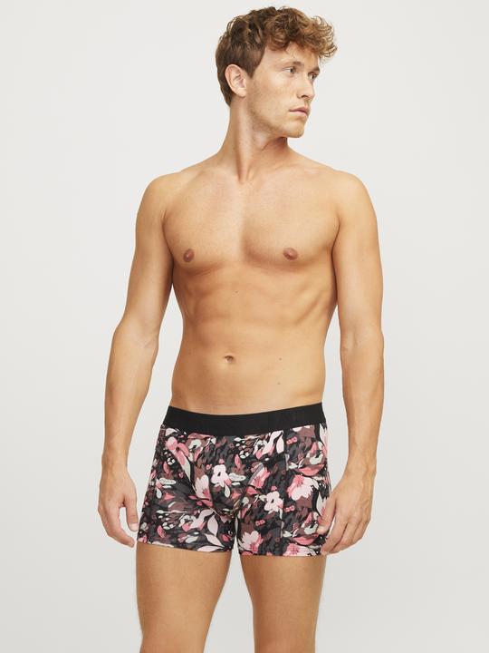 Actual product image Jack & Jones Jacjonah Flower Trunks 3 Pack Sn (XXL, pack of 3)