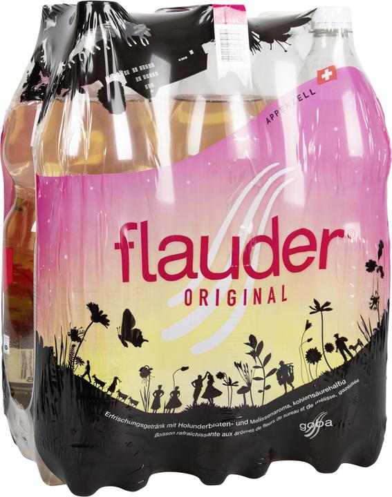Actual product image Goba Flauder Original 150cl PET Sixpack (6 x 150 cl)