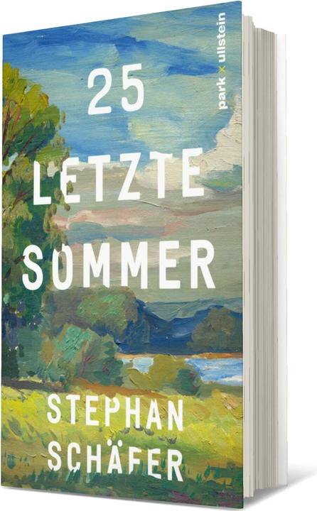 Produktbild 25 letzte Sommer (Deutsch, Stephan Schaefer, 2024)