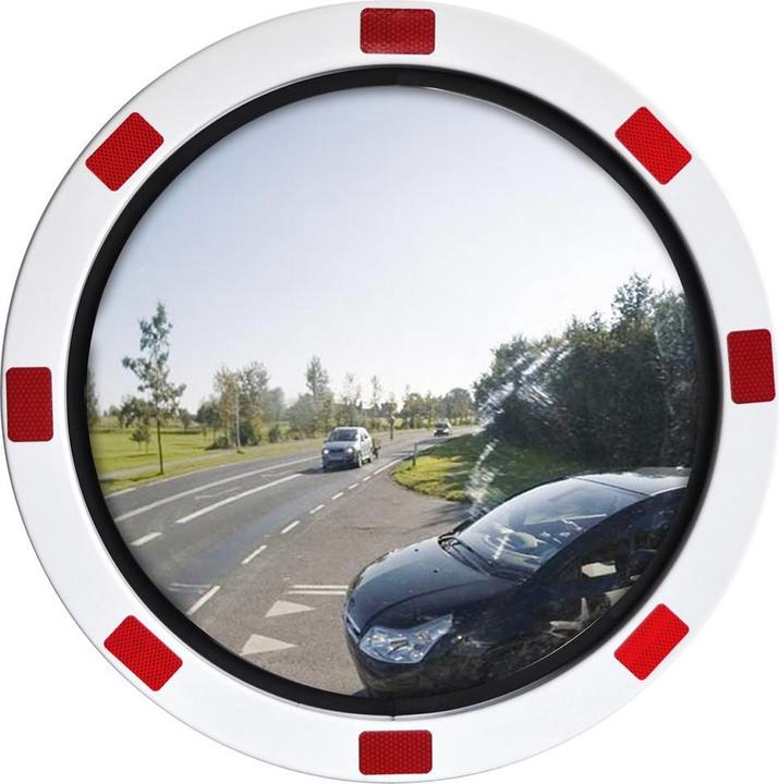 Produktbild Moravia Verkehrsspiegel mit Halterung (Ø 60 cm)