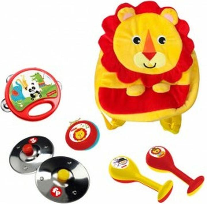 Produktbild Fisher-Price Musikalischer Satz Fisher Price Löwe Kinderrucksack