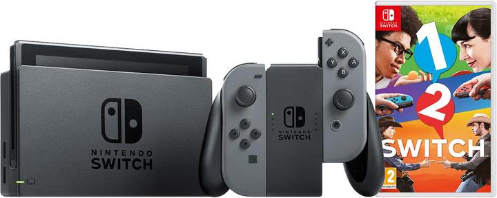 Nintendo Switch + 1-2 Switch