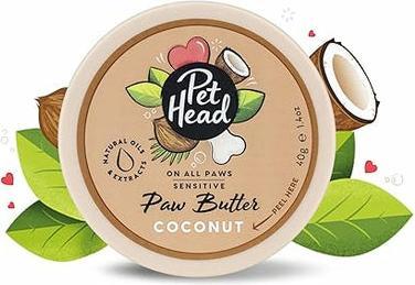Image du produit Pet Head Coconut Paw Butter, 40g (Chien, 40 ml)