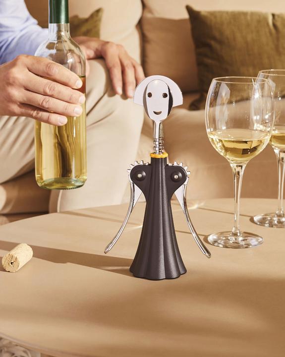 Image du produit Alessi Tire-bouchon Anna G. rose (Tire-bouchon)