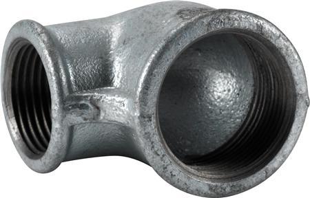 Immagine prodotto Georg Fischer Vinkel 90° zincato muffe/muffe 4 (Connessione ad angolo)