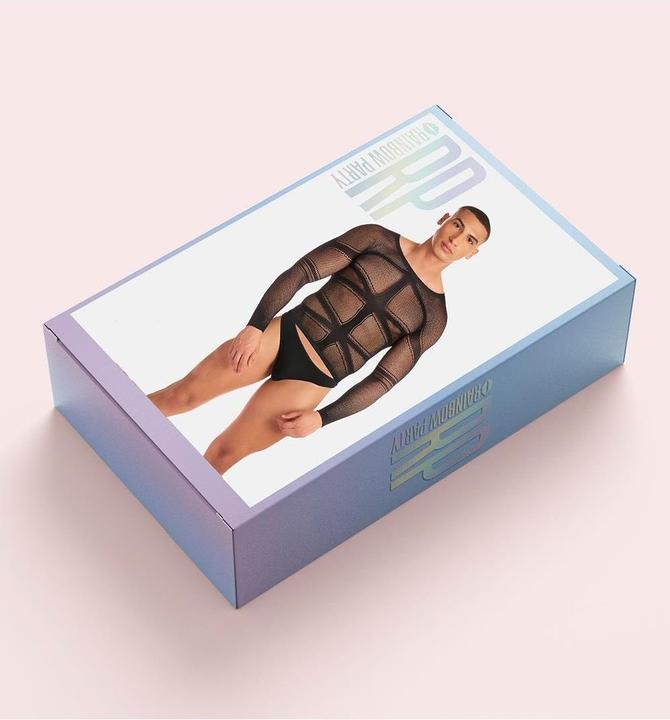 Actual product image René Rofé Cam Boy Zweiteiliges Set Schwarz (XL)