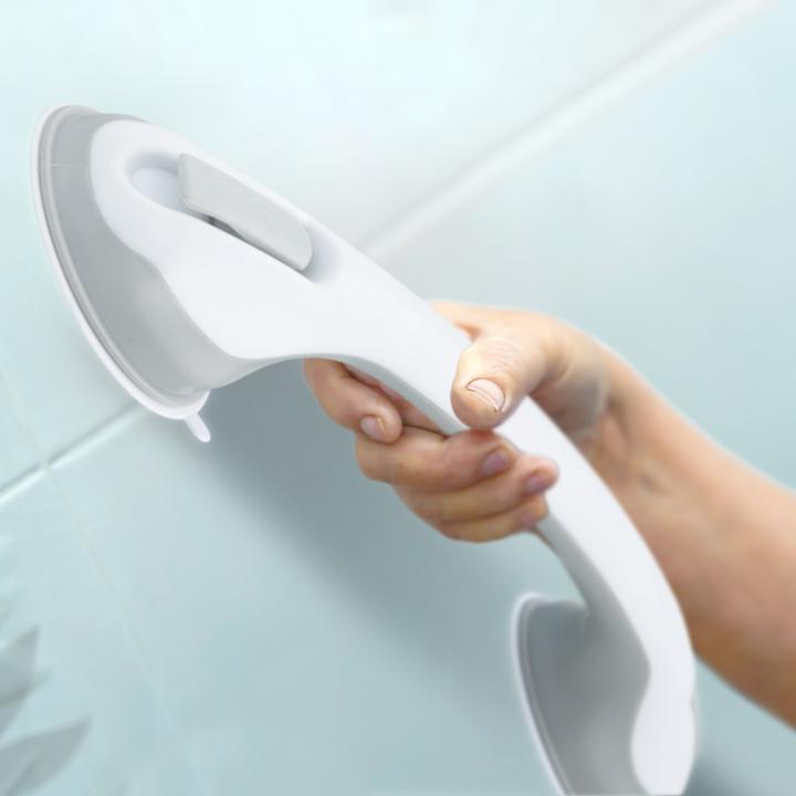 Actual product image Relaxdays Suction cup handle