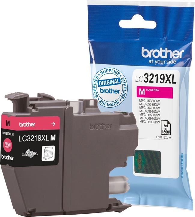 Actual product image Brother Lc-3219xlm (M)