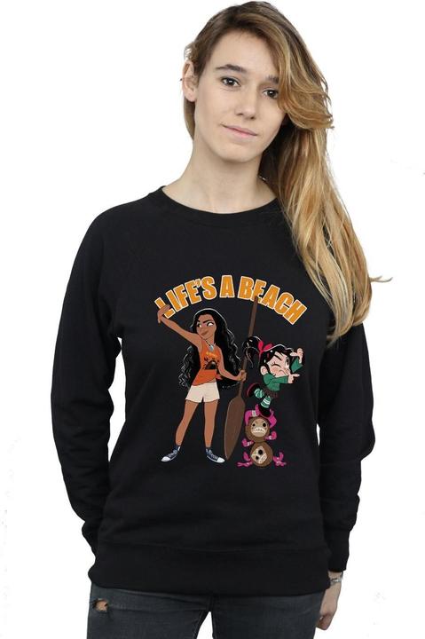 Immagine prodotto Disney Wreck It Ralph Moana And Vanellope Felpa Donna (XL)