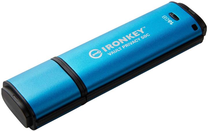Actual product image Kingston IronKey Vault Privacy 50C (16 GB, USB-C)
