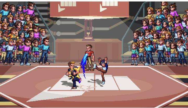 Immagine prodotto GameMill Entertainment The Karate Kid: Street Rumble (PS5, DE)