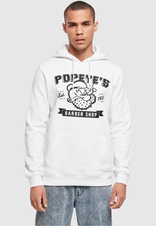 Actual product image Merchcode Popeye Barber Shop Hoody - 18993 (XS)