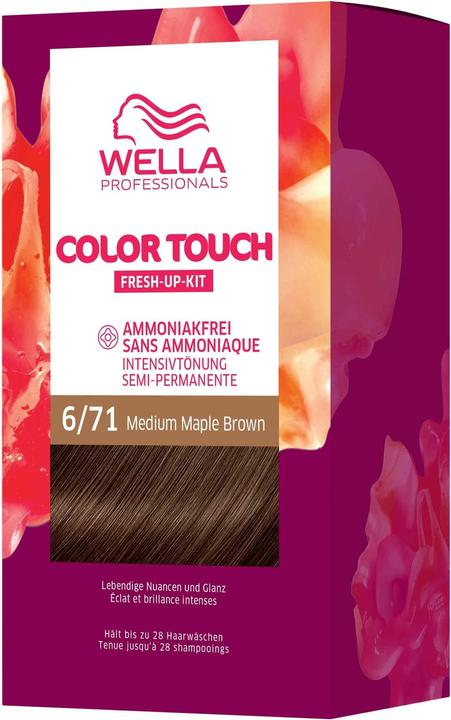 Produktbild Wella Color Touch Fresh-Up-Kit (6, 71 Medium Maple Brown)