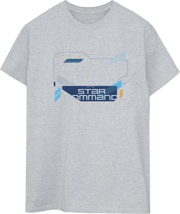 Image du produit Disney - T-shirt LIGHTYEAR STAR COMMAND ICONS - Femme (M)