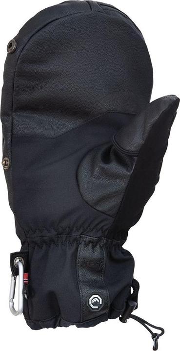 Actual product image Vallerret Photo Gloves SKADI LRS Zipper Mitt black M (M)