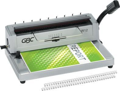 Actual product image GBC Wire Binding Machine W12 (Wire binding)
