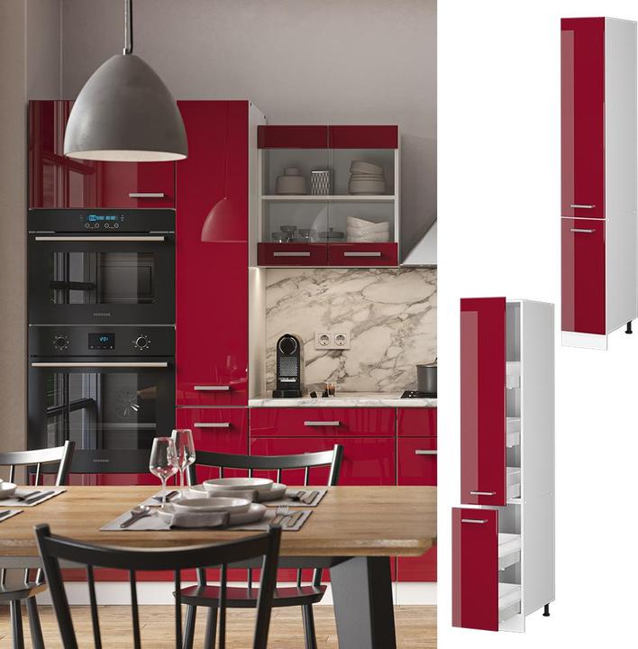 Produktbild Vicco Apothekerschrank R-Line (30 x 57.5 x 207 cm)