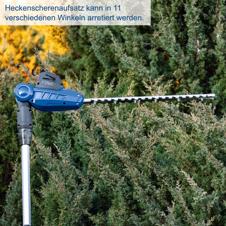 Image du produit Scheppach Akku-Multifunktionsgerät C-PHTS410-X (DIY) (Taille-haies sans fil)