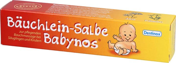 Actual product image Dentinox Babynos Tummy Ointment, 50 ml