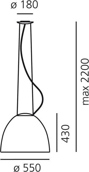 Image du produit Artemide Nur Gloss (E27, 1013 lm)