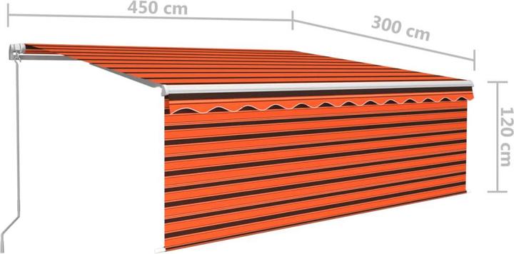 Immagine prodotto VidaXL Sansone (4.50 m)