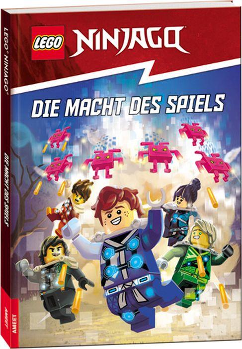 Actual product image Lego Ninjago – Die Macht des Spiels (German, 2023)