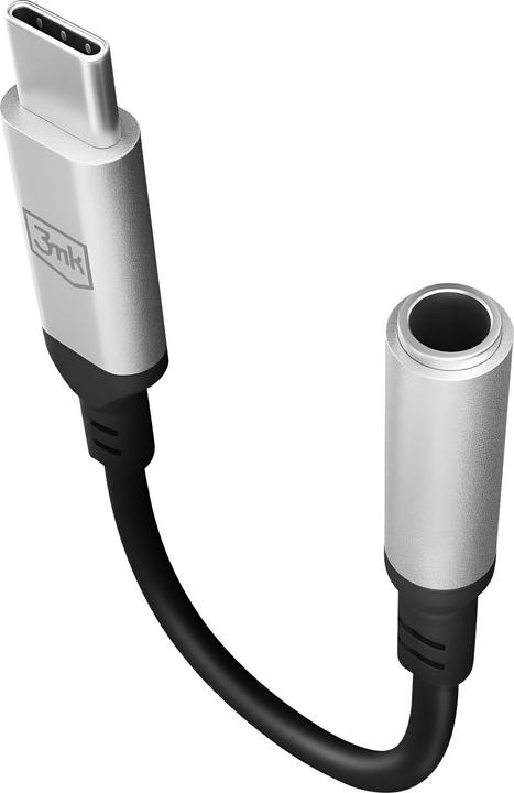 Actual product image 3MK USB C - 3.5mm jack (USB 3.2 Gen 1)
