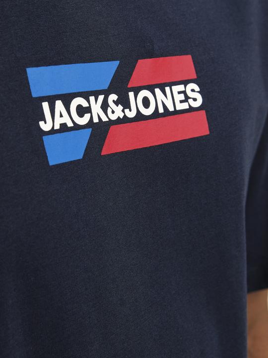 Actual product image Jack & Jones Jjecorp Graphic Tee Ss O-Neck Noos (XS)