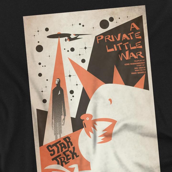 Image du produit - T-shirt THE ORIGINAL SERIES EPISODE - Homme (4XL)