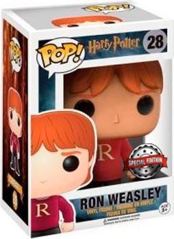 Actual product image Funko Harry Potter: Ron Weasley (Sweater) Pop!