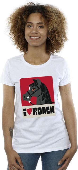 Produktbild Netflix The Witcher I Heart Roach TShirt (S)