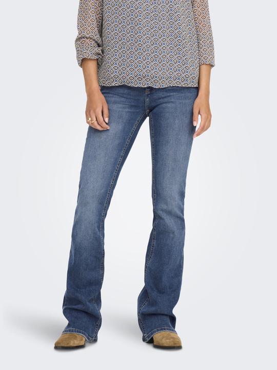 Produktbild Only Ausgestellt Mittlere Taille Jeans Flared fit jeans (32)