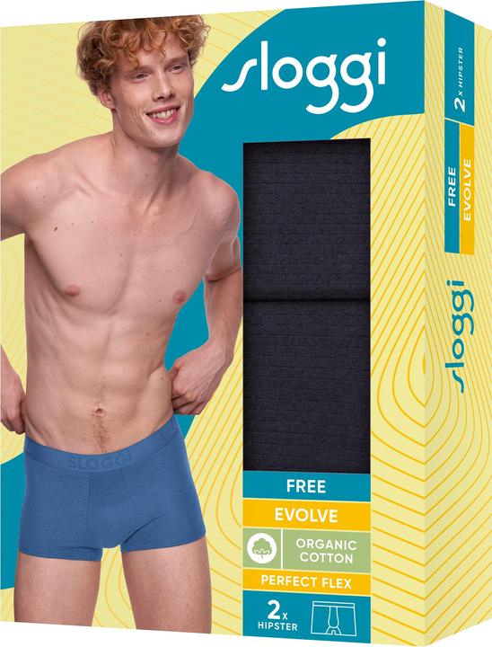 Image du produit Sloggi FREE Evolve Hipster (XL, lot de 2)
