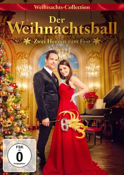Produktbild Der Weihnachtsball - Zwei Herzen zum Fest (DVD, 20231026, Deutsch, Englisch)