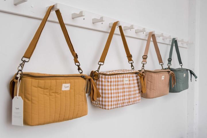 Actual product image 3 Sprouts Quilted bumper bag