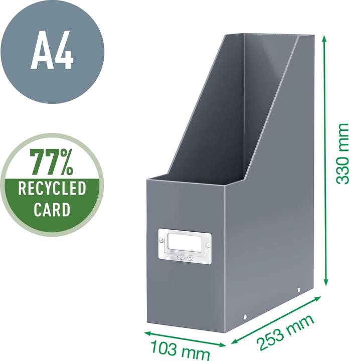 Immagine prodotto Leitz WOW Click & Store magazine file (A4)