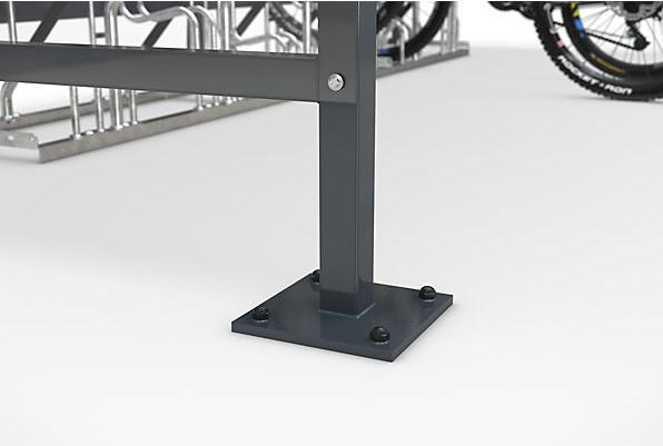 Produktbild Wsm Überdachung Bamberg B18 4080x2180x2290
