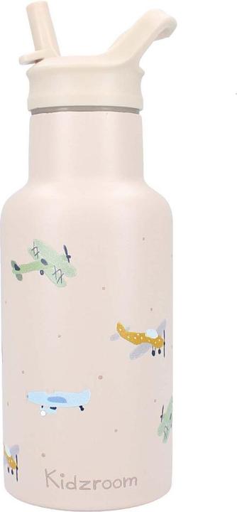Produktbild Kidzroom Trinkflasche Sweet Sips Flugzeuge, 350ml (0.35 l)