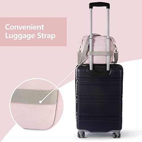 Produktbild Only-Bags.Store Kameratasche Spiegelreflex, Foto Tasche Schultertasche für SLR-Kamera und Zubehör (Rose)