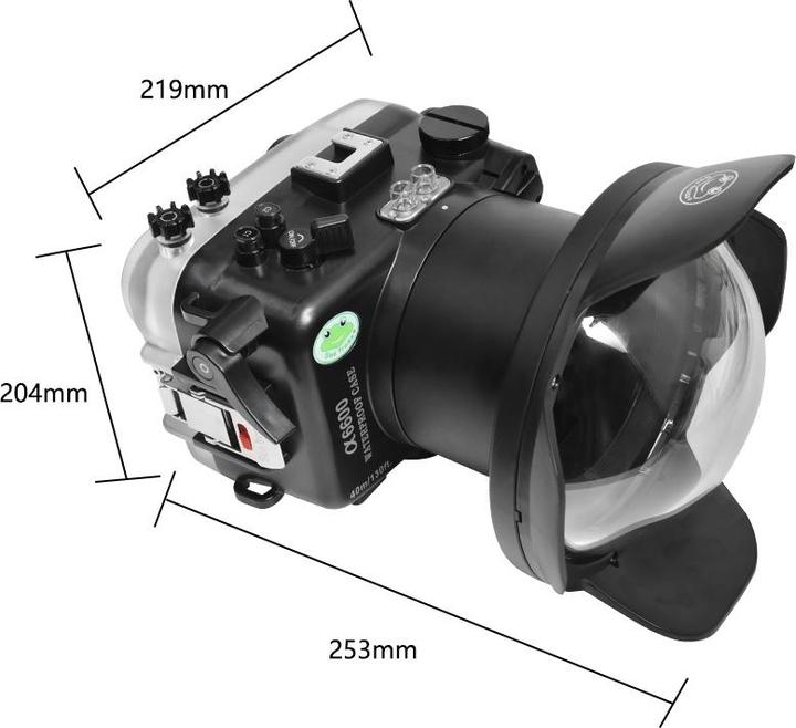 Immagine prodotto Seafrogs SS-24 (Custodia subacquea, A6600)