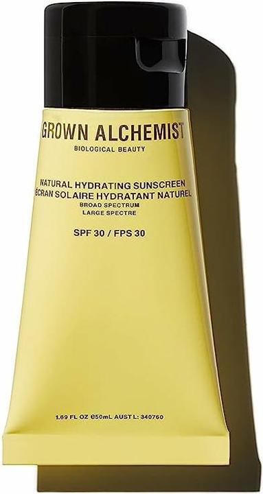 Immagine prodotto Grown Alchemist Protezione solare idratante naturale Protezione solare naturale SPF 30 (Crema solare viso, SPF 30, 50 ml)
