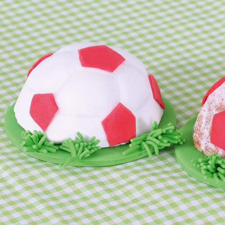 Actual product image Städter Non-stick baking tins 2pcs Pep the football