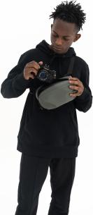 Actual product image Wandrd D1 Fanny Pack Sedona Orange (Camera shoulder bag, 2.50 l)